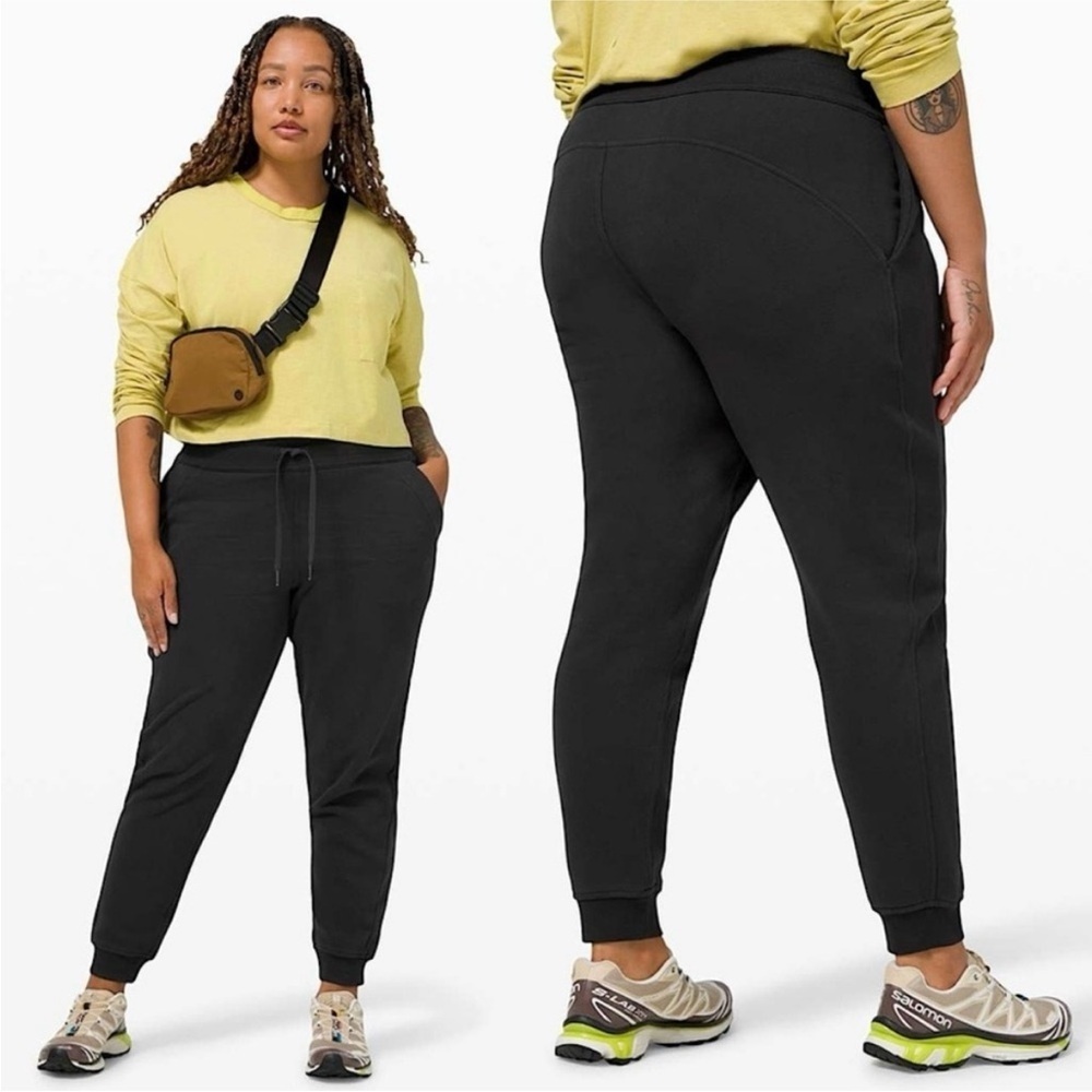 Lululemon Scuba Jogger Black Size 2 W5CVAS